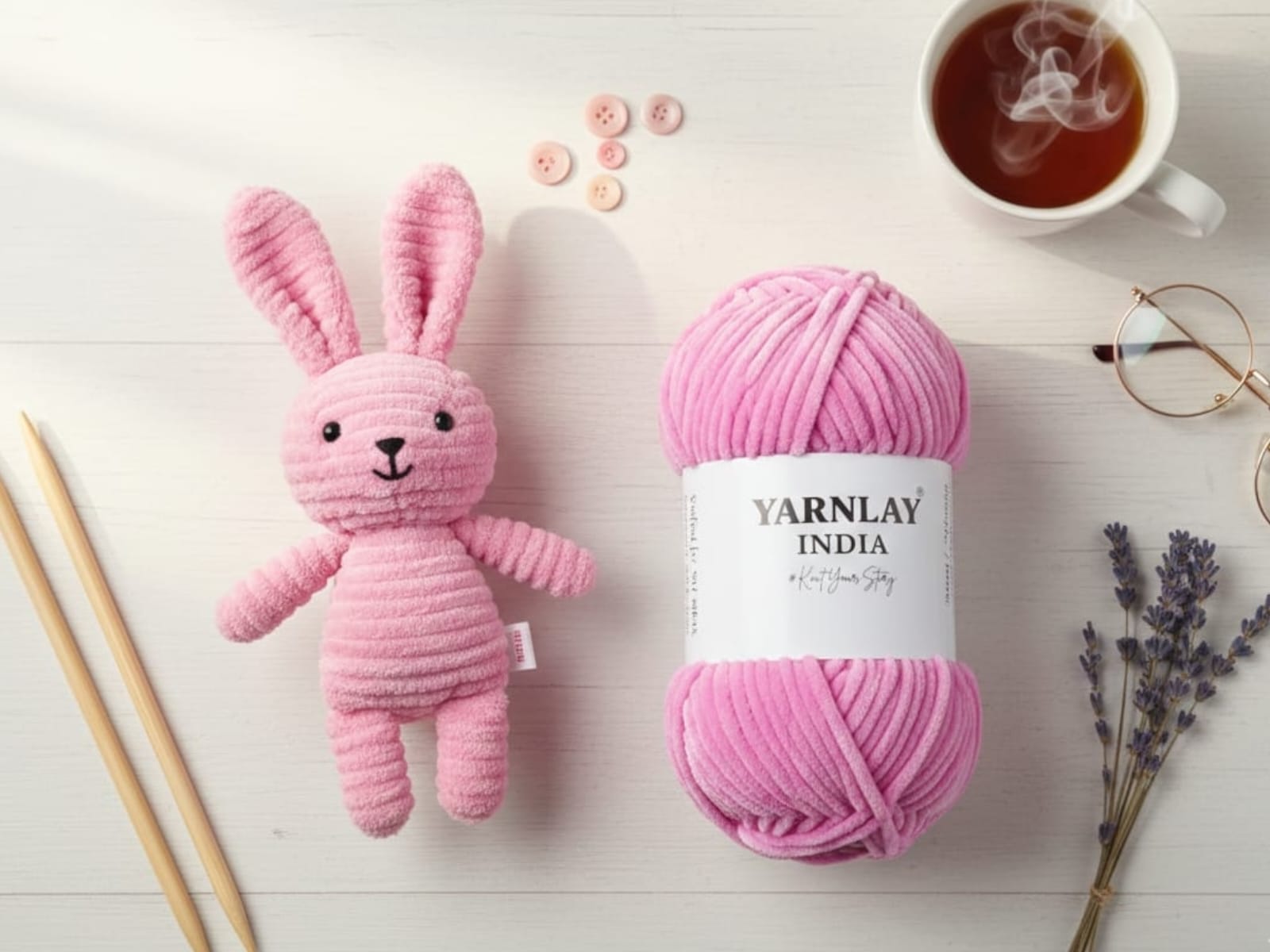 Yarnlay Glazing Chennilo